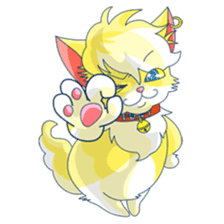[handsome cat Felix] sticker #6466320