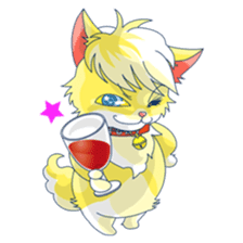[handsome cat Felix] sticker #6466323