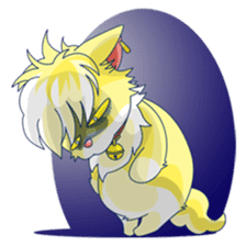 [handsome cat Felix] sticker #6466330