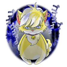 [handsome cat Felix] sticker #6466333