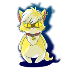 [handsome cat Felix] sticker #6466335