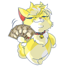 [handsome cat Felix] sticker #6466344