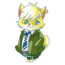 [handsome cat Felix] sticker #6466351