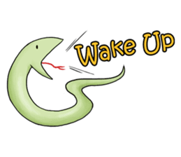 Green Tea - Snake sticker #6466393
