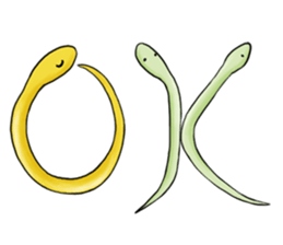 Green Tea - Snake sticker #6466409