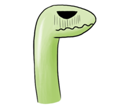 Green Tea - Snake sticker #6466413