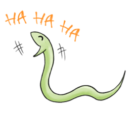 Green Tea - Snake sticker #6466415