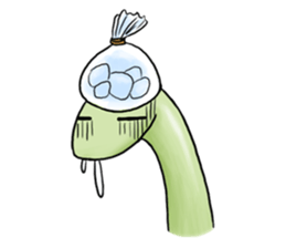 Green Tea - Snake sticker #6466417