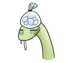 Green Tea - Snake sticker #6466417