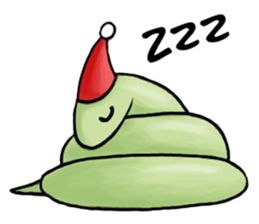 Green Tea - Snake sticker #6466431