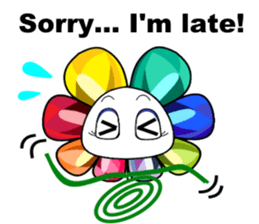 JEWEL FLOWER2 sticker #6466472