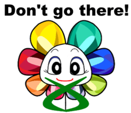 JEWEL FLOWER2 sticker #6466479