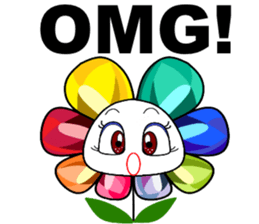 JEWEL FLOWER2 sticker #6466484