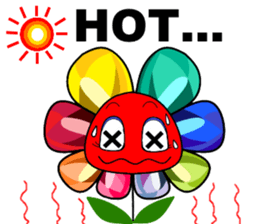 JEWEL FLOWER2 sticker #6466486