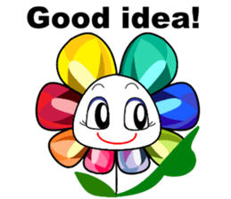 JEWEL FLOWER2 sticker #6466491