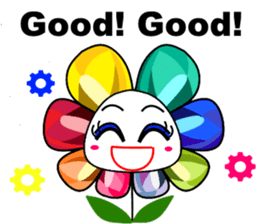 JEWEL FLOWER2 sticker #6466494