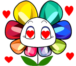 JEWEL FLOWER2 sticker #6466502