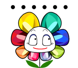 JEWEL FLOWER2 sticker #6466503