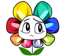 JEWEL FLOWER2 sticker #6466506