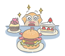 Ms.Didi The Fluffy Golden Retriever sticker #6466539