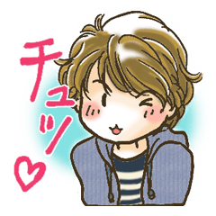 Everyday pon Sticker