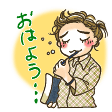 Everyday pon Sticker sticker #6466592