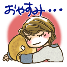 Everyday pon Sticker sticker #6466593