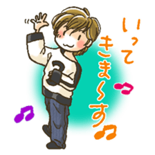 Everyday pon Sticker sticker #6466594