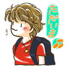 Everyday pon Sticker sticker #6466597