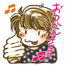 Everyday pon Sticker sticker #6466598