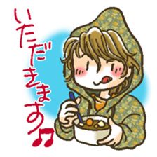 Everyday pon Sticker sticker #6466599