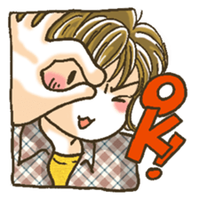 Everyday pon Sticker sticker #6466606