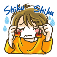 Everyday pon Sticker sticker #6466610