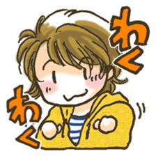 Everyday pon Sticker sticker #6466622