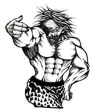 Art of muscle "Vol.3" sticker #6466832