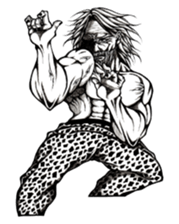 Art of muscle "Vol.3" sticker #6466833