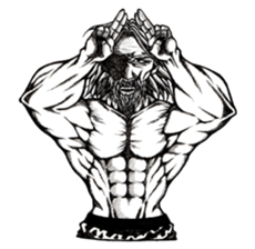 Art of muscle "Vol.3" sticker #6466835