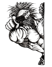 Art of muscle "Vol.3" sticker #6466836