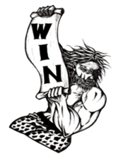 Art of muscle "Vol.3" sticker #6466839