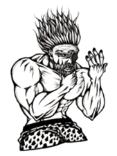 Art of muscle "Vol.3" sticker #6466842