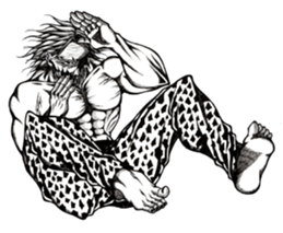 Art of muscle "Vol.3" sticker #6466844