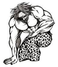 Art of muscle "Vol.3" sticker #6466845