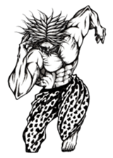 Art of muscle "Vol.3" sticker #6466846