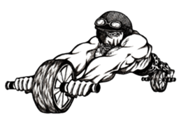 Art of muscle "Vol.3" sticker #6466847