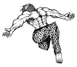 Art of muscle "Vol.3" sticker #6466848