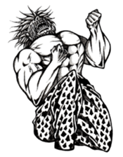 Art of muscle "Vol.3" sticker #6466849