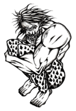 Art of muscle "Vol.3" sticker #6466850