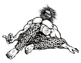 Art of muscle "Vol.3" sticker #6466851