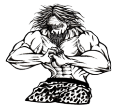 Art of muscle "Vol.3" sticker #6466852