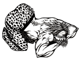 Art of muscle "Vol.3" sticker #6466854